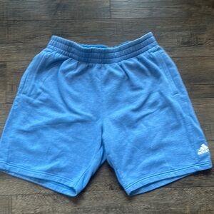 Mens Adidas Blue Athletic Shorts Large